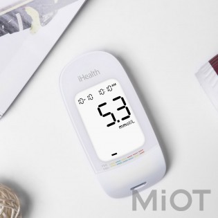 Глюкометр Xiaomi iHealth Blood Glucose Tester Set AG-607