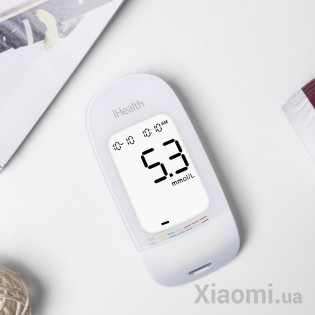 Глюкометр Xiaomi iHealth Blood Glucose Tester Set