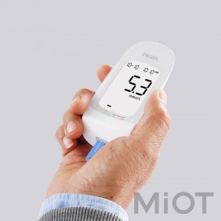 Глюкометр Xiaomi iHealth Blood Glucose Tester Set AG-607
