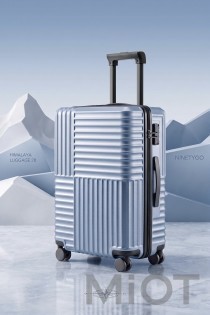 Валіза Xiaomi Ninetygo HIMALAYA Luggage 28` Light Blue (6941413239691)