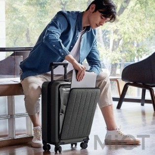 Чемодан Xiaomi Ninetygo Seine Luggage 20'' Gray (6934177714993/6941413217934)
