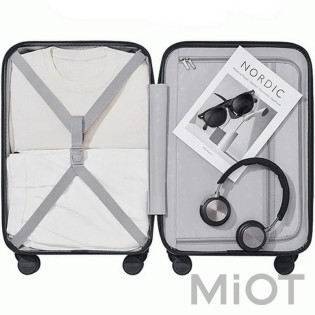 Чемодан Xiaomi Ninetygo Seine Luggage 20'' Gray (6934177714993/6941413217934)
