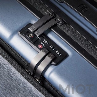 Чемодан Xiaomi Ninetygo Seine Luggage 20'' Gray (6934177714993/6941413217934)