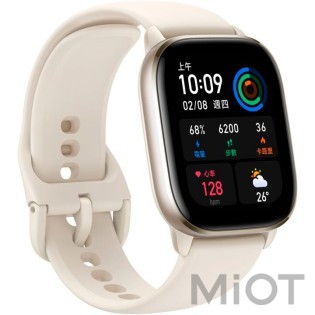 Розумний годинник Xiaomi Amazfit GTS 4 mini moonlight white