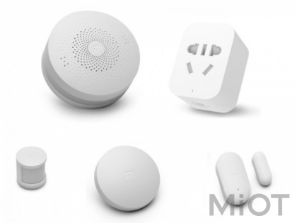 Набір Xiaomi Mi Smart Home Set (Без коробки)