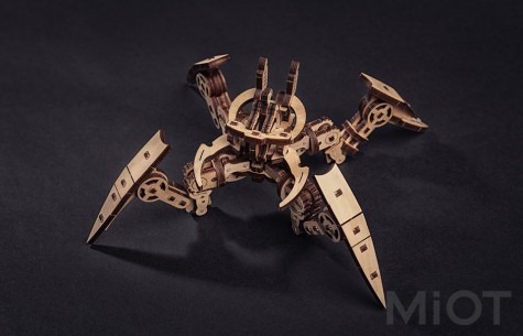 Колекційна модель Time for Machine Arachnid WOODEN SERIES