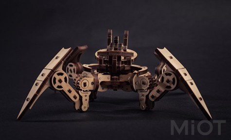 Колекційна модель Time for Machine Arachnid WOODEN SERIES