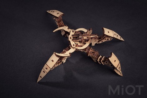 Колекційна модель Time for Machine Arachnid WOODEN SERIES