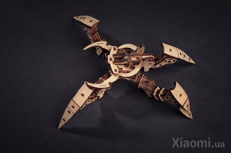 Коллекционная модель Time for Machine Arachnid WOODEN SERIES