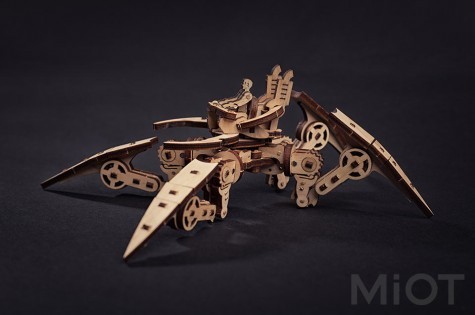 Колекційна модель Time for Machine Arachnid WOODEN SERIES