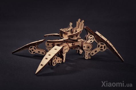 Коллекционная модель Time for Machine Arachnid WOODEN SERIES