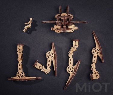 Колекційна модель Time for Machine Arachnid WOODEN SERIES