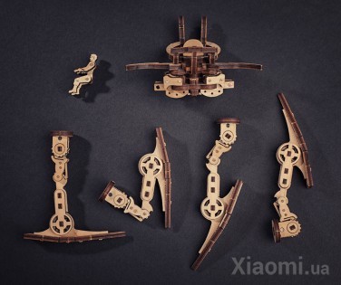 Коллекционная модель Time for Machine Arachnid WOODEN SERIES