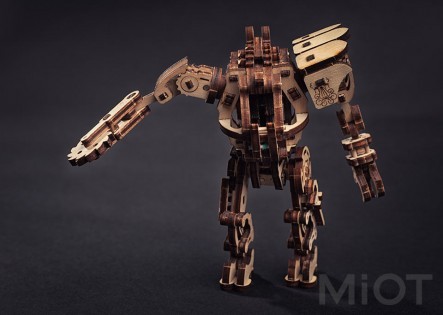 Колекційна модель Time for Machine Prometheus WOODEN SERIES