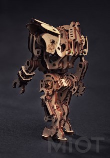 Колекційна модель Time for Machine Prometheus WOODEN SERIES