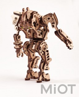 Колекційна модель Time for Machine Prometheus WOODEN SERIES
