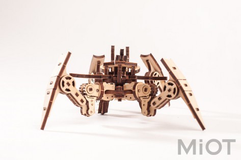 Колекційна модель Time for Machine Arachnid WOODEN SERIES