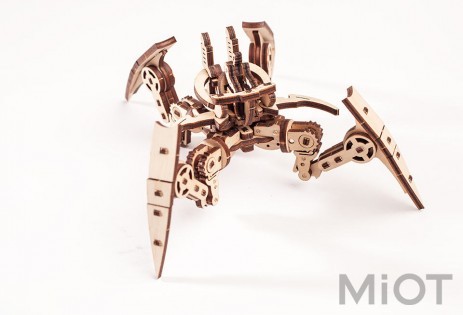 Колекційна модель Time for Machine Arachnid WOODEN SERIES