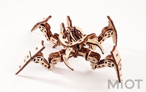 Колекційна модель Time for Machine Arachnid WOODEN SERIES
