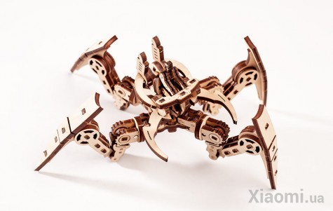 Коллекционная модель Time for Machine Arachnid WOODEN SERIES