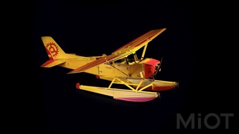 Гідроплан конструктор для складання Metal Time Breeze Drifter MT003
