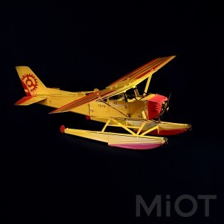 Гідроплан конструктор для складання Metal Time Breeze Drifter MT003