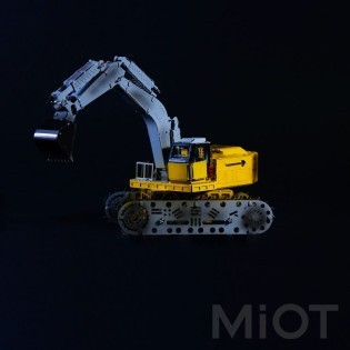 Екскаватор конструктор Tireless Digger Metal-Time MT043