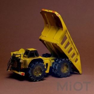 Кар'єрний самоскид механічний конструктор Quarry Transporter Metal-Time MT014