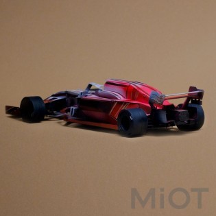 Формула 1 спортивна машина F1 Grand Prix Falcon Metal-Time MT035
