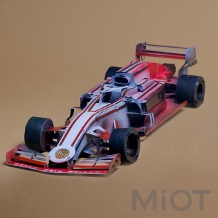 Формула 1 спортивна машина F1 Grand Prix Falcon Metal-Time MT035