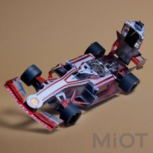 Формула 1 спортивна машина F1 Grand Prix Falcon Metal-Time MT035
