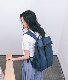Рюкзак Xiaomi Runmi 90 GRINDER Oxford Backpack Dark Blue