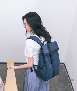 Рюкзак Xiaomi Runmi 90 GRINDER Oxford Backpack Dark Blue