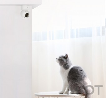 IP-камера Xiaomi IMILAB Home Security Basic 360° White (CMSXJ16A)