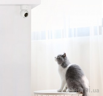 IP-камера Xiaomi IMILAB Home Security Basic 360° White (CMSXJ16A)