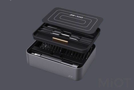 Викрутка з насадками Xiaomi JIMIHOME 51in1 Black JM-FM2