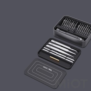 Викрутка з насадками Xiaomi JIMIHOME 51in1 Black JM-FM2