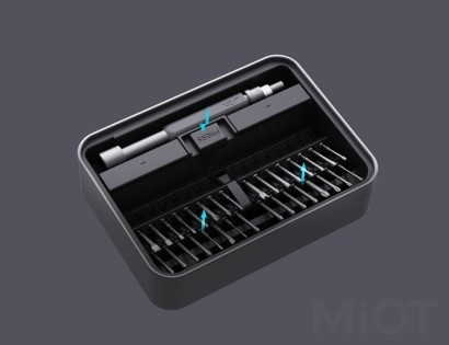 Викрутка з насадками Xiaomi JIMIHOME 51in1 Black JM-FM2