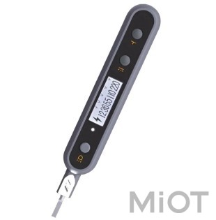 Індикатор-тестер напруги Xiaomi JIMIHOME Digital Display Electric Test Pen Light Gray JM-G27004