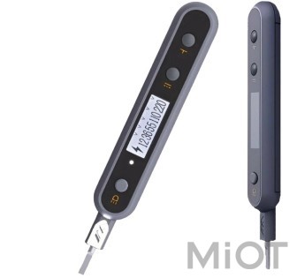 Індикатор-тестер напруги Xiaomi JIMIHOME Digital Display Electric Test Pen Light Gray JM-G27004