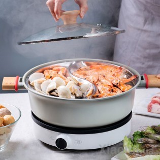 Кастрюля Xiaomi Taste Plus 30cm 4.3L