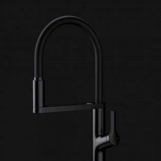 Индукционный кухонный смеситель с выдвижным изливом Xiaomi DIIIB (DXCF003-T)