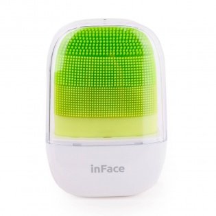 Масажер для обличчя inFace Electronic Sonic Beauty Facial (MS2000) Green