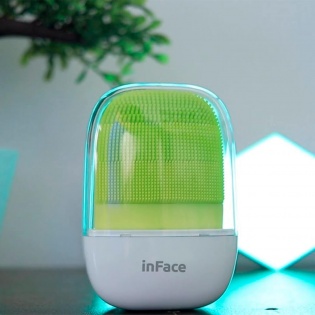 Масажер для обличчя inFace Electronic Sonic Beauty Facial (MS2000) Green