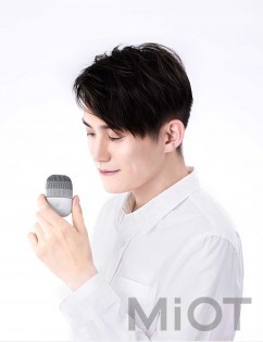 Масажер для обличчя inFace Electronic Sonic Beauty Facial (MS2000) Grey