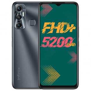 Смартфон Infinix Hot 11 4/128GB Dual Sim Black EU_
