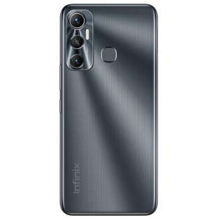 Смартфон Infinix Hot 11 4/128GB Dual Sim Black EU_