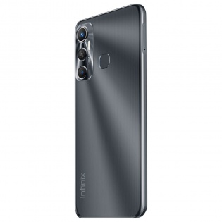 Смартфон Infinix Hot 11 4/128GB Dual Sim Black EU_