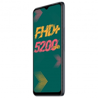 Смартфон Infinix Hot 11 4/128GB Dual Sim Black EU_