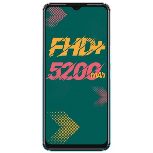 Смартфон Infinix Hot 11 4/128GB Dual Sim Blue EU_